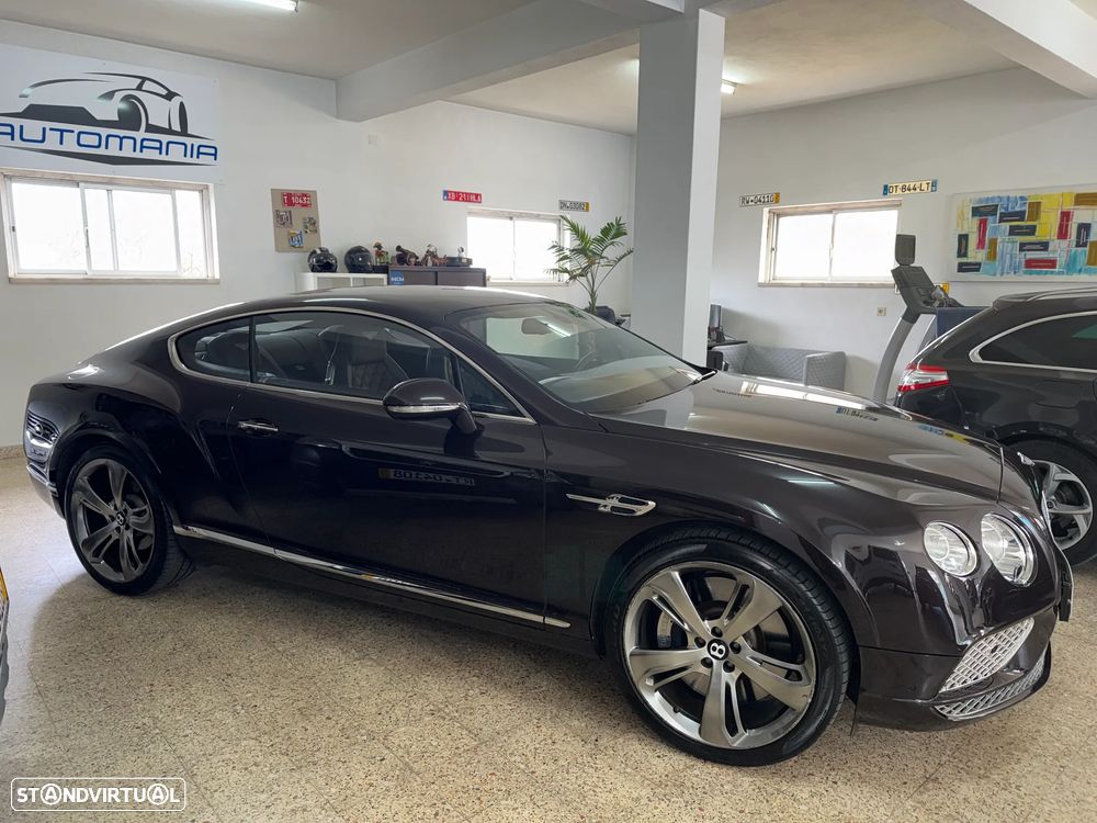 Bentley Continental GT V8 - 23