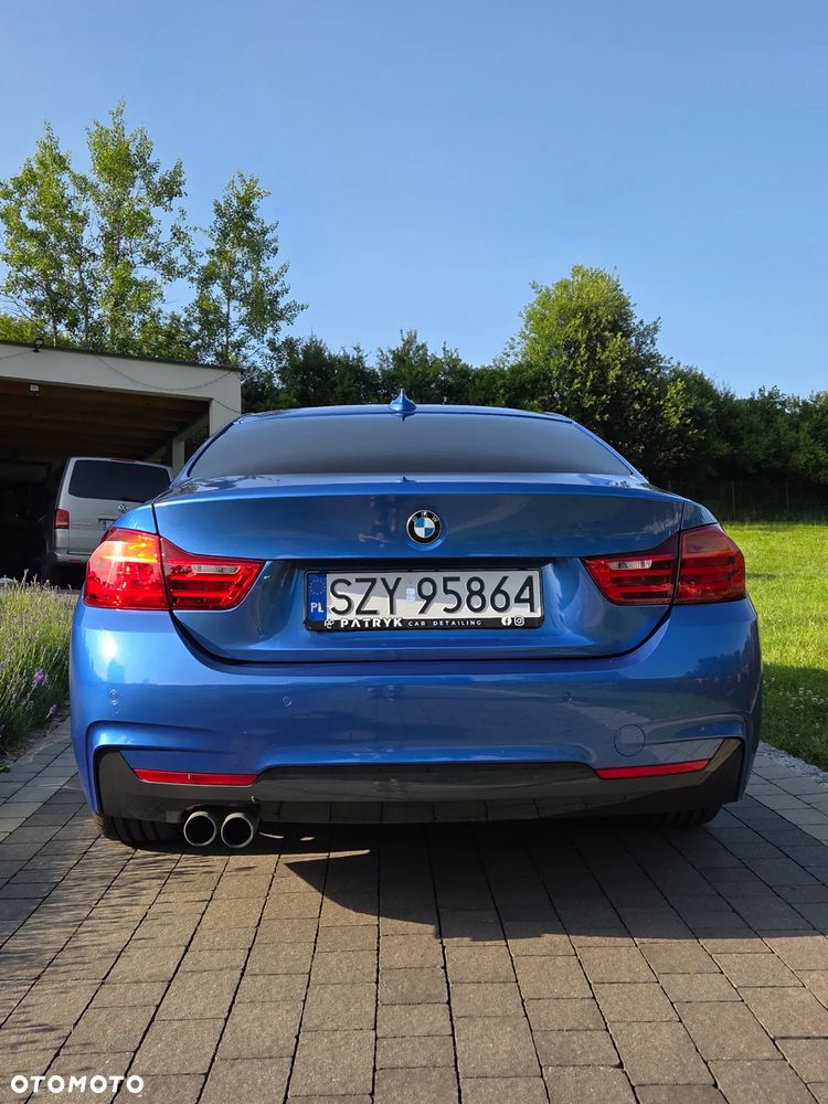 BMW Seria 4 420i M Sport - 10