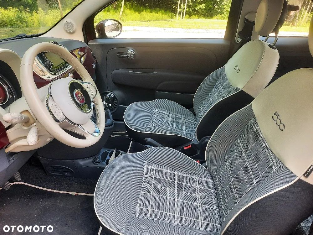 Fiat 500 1.2 Collezione EU6d - 10