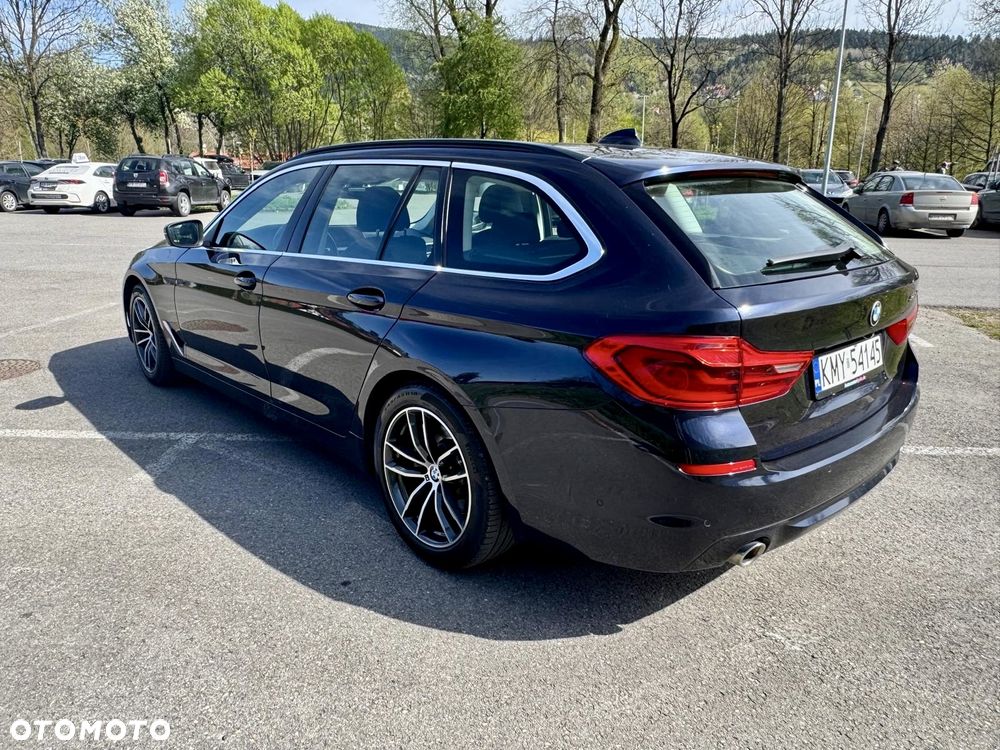 BMW Seria 5 520d Sport Line sport - 10