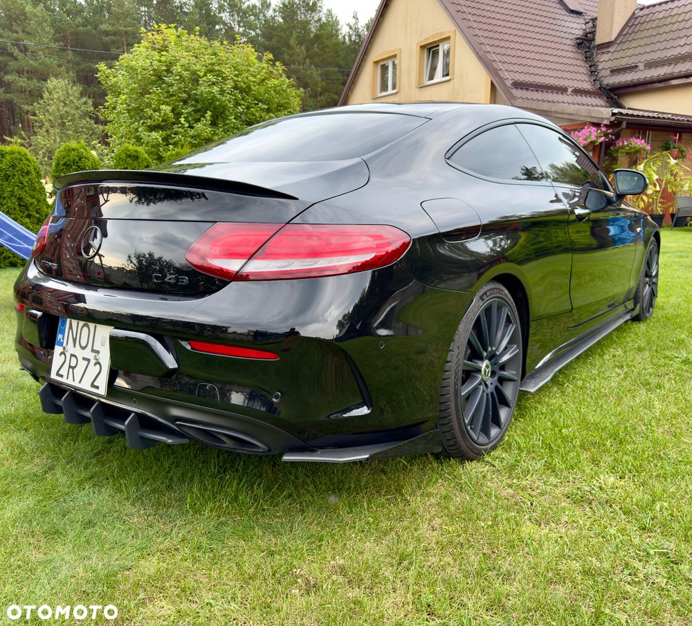 Mercedes-Benz Klasa C AMG 43 Coupe 4Matic 9G-TRONIC - 4