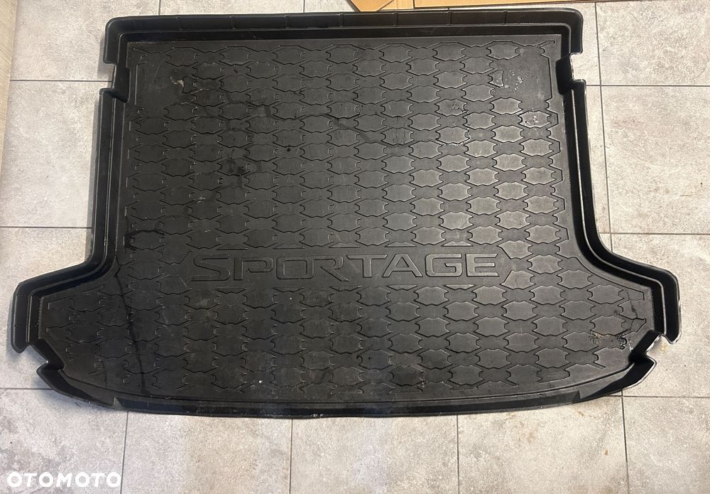 Kia Sportage IV 4 15-21Rok Mata wykładzina bagażnika Oryginal - 2