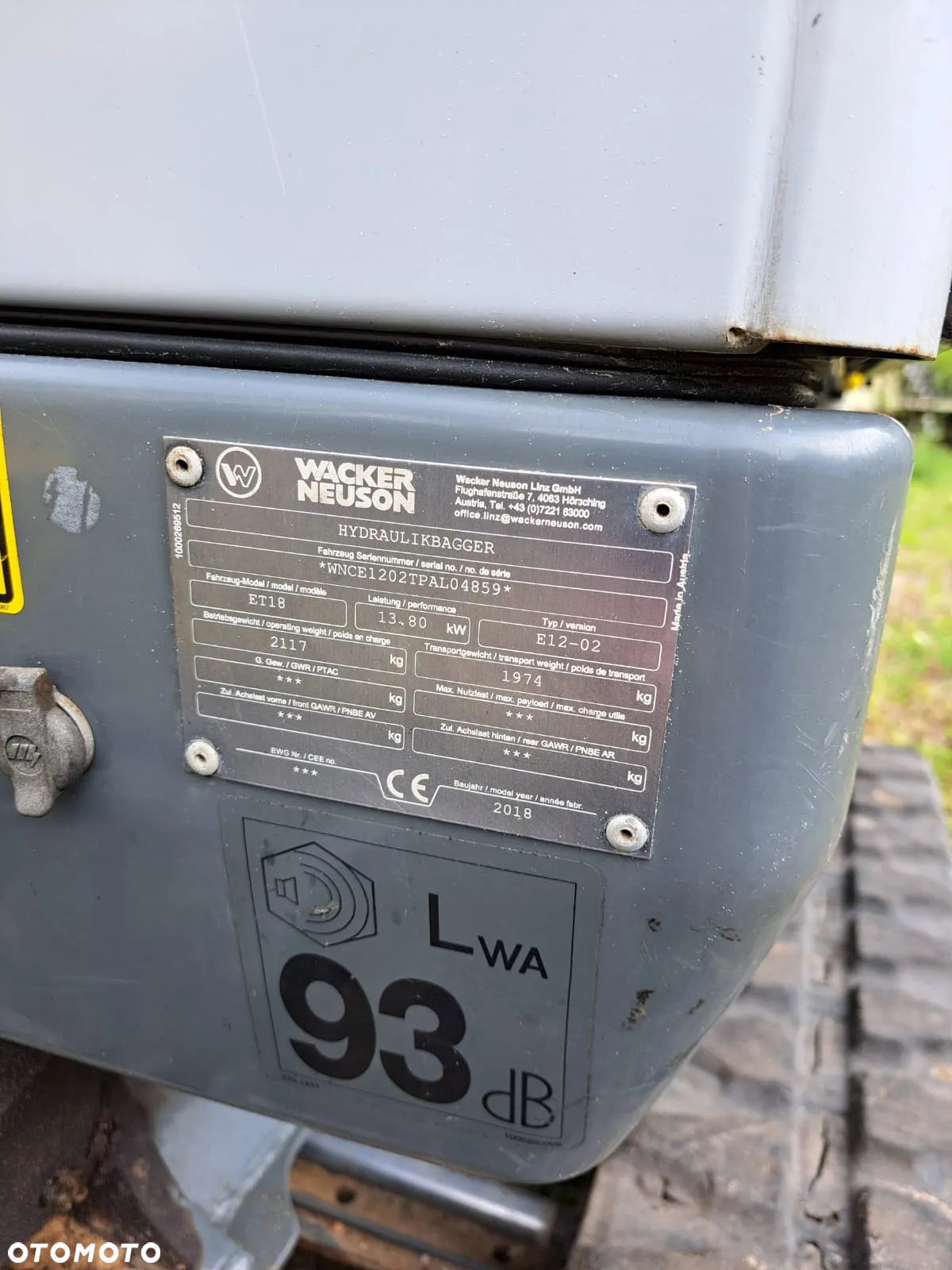 Wacker Neuson ET 18 - 11