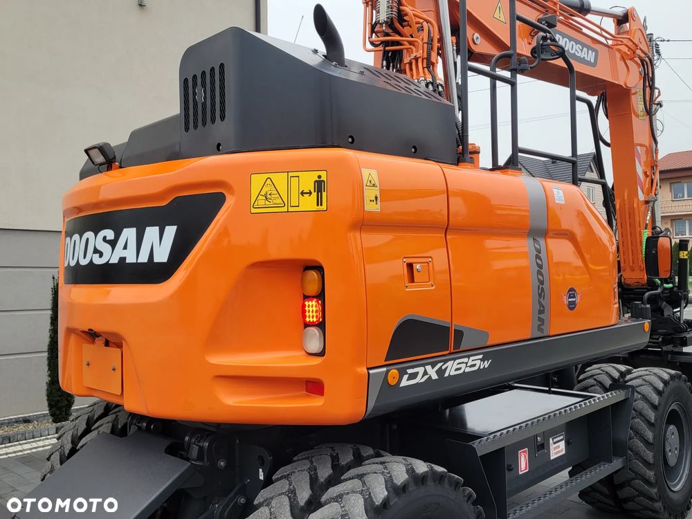 Doosan DX-165W / ROTOTILT ze szczypcami / compact / - 10