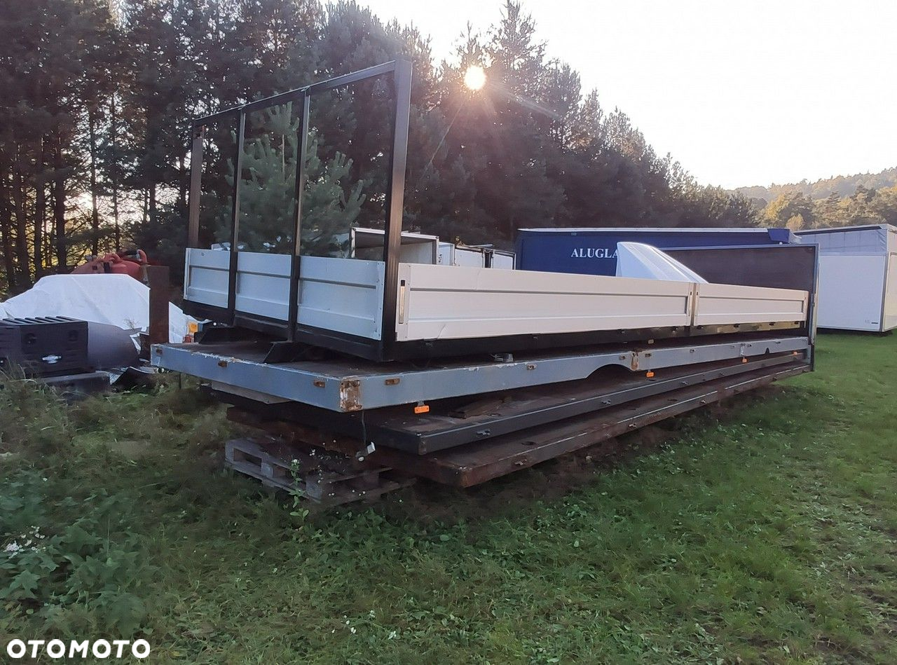 MAN TGL 12.250 Sama Zabudowa Platforma Skrzynia 7,4m / 18 Palet - 11