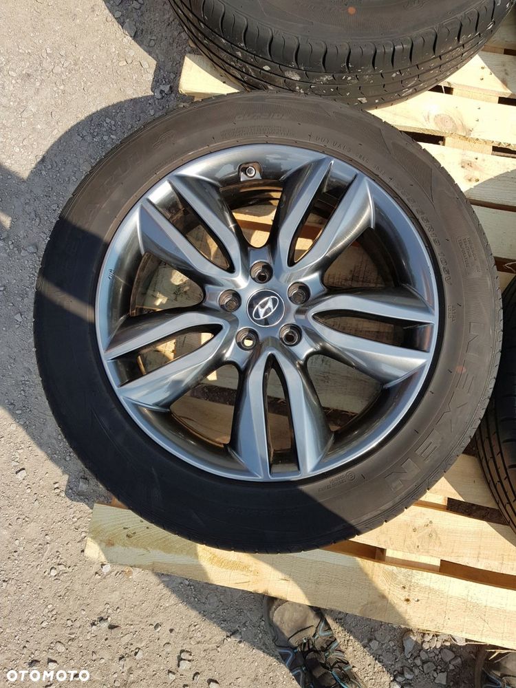 koła alufelgi 52910-4z195 hyundai santa fe 7.5j x 19' 5x114.3 et49.5 - 7