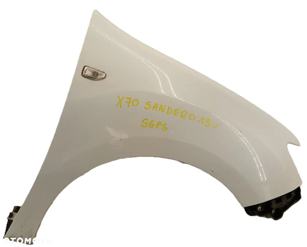 błotnik prawy przedni DACIA SANDERO II 12-20 SGPS - 1