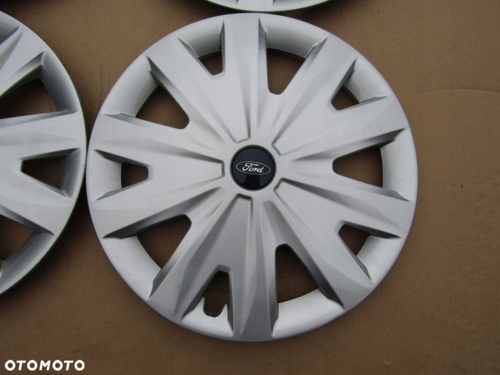4x Kołpaki 16 Ford C-MAX S-MAX B-MAX Kuga Fiesta Focus Mondeo Puma - 9