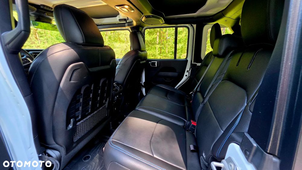 Jeep Wrangler Unlimited 2.0 Turbo PHEV 4xe Rubicon - 31