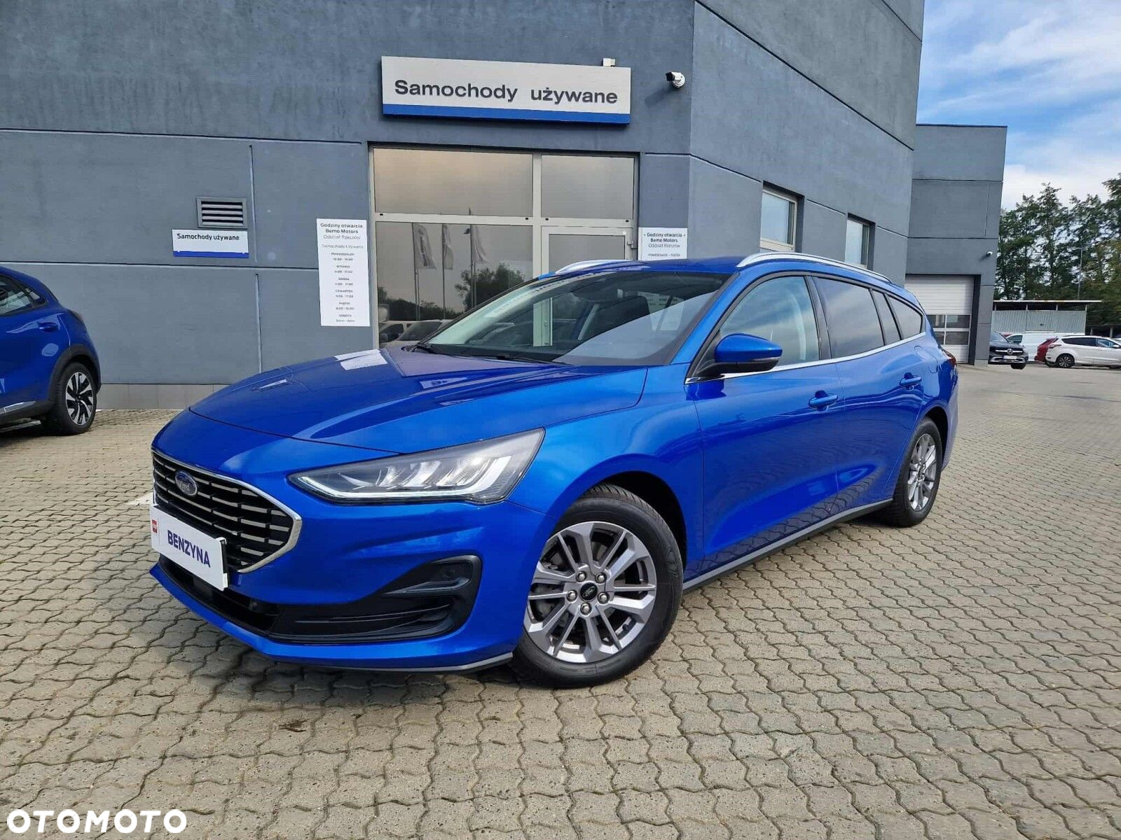 Ford Focus 1.0 EcoBoost mHEV Titanium X - 2