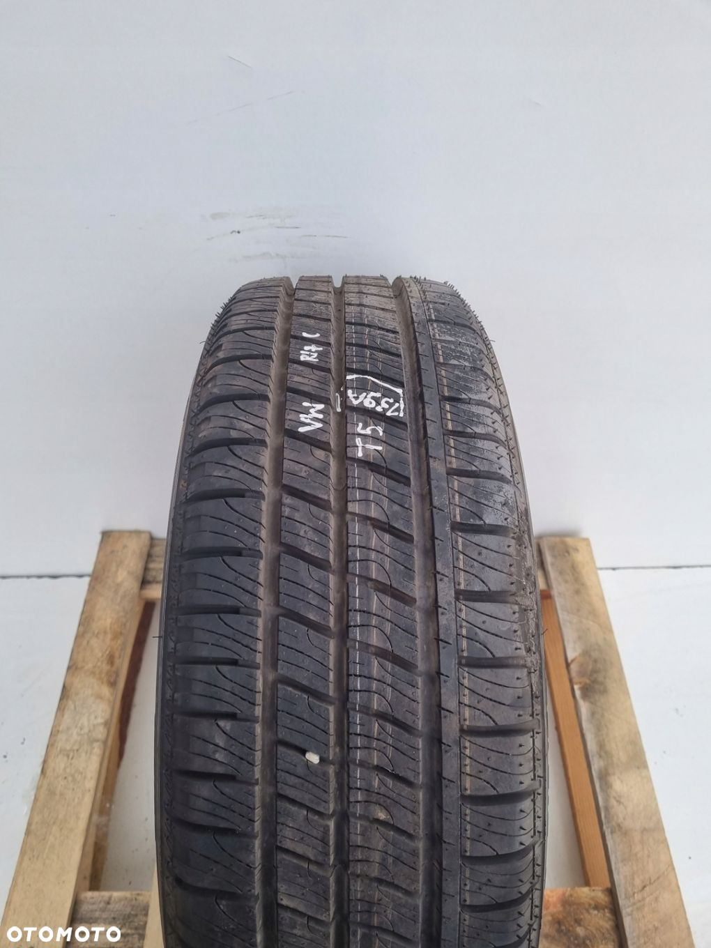 VW Transporter T5 KOŁO ZAPASOWE Zapas 215/60 R17C 7J5601027 - 14