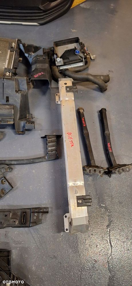 maska zderzak lampy pas peugeot rifter gt-line cały przód - 3