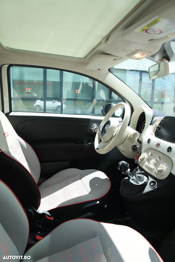 Fiat 500 1.2 Lounge - 11