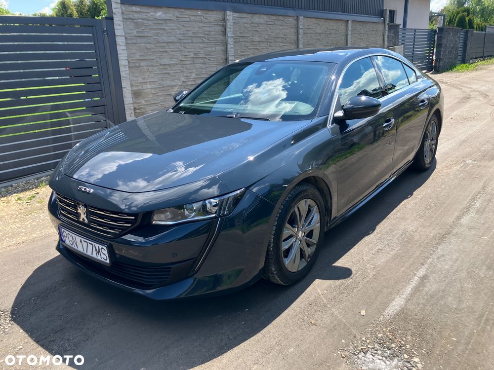 Peugeot 508 BlueHDi 130 EAT8 Allure Business-Paket - 10