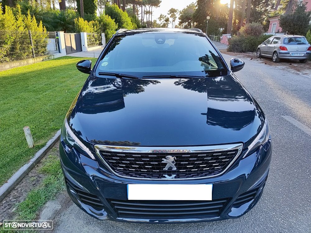 Peugeot 308 SW ver-bluehdi-130-eat8-gt - 7