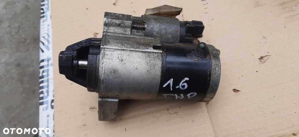 Mini 1.6 t Peugeot Citroen 1.6 thp Rozrusznik V7550017 80 04 M000T32271ZE Alternator V757692180 A003TG528ZEB Kompresor klimatyzacji 447190-8122 6sel16c 08k06350 - 6