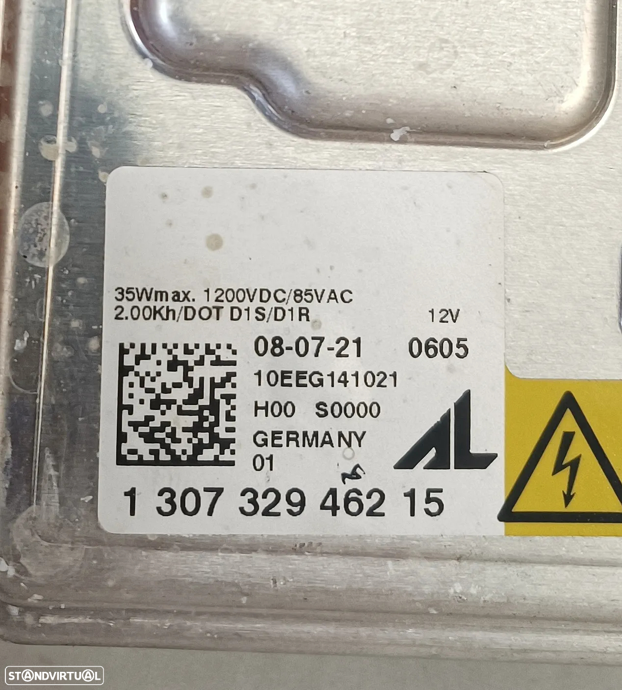 Balastro Alfa Romeu Giulietta , referência 130732946215 . - 2