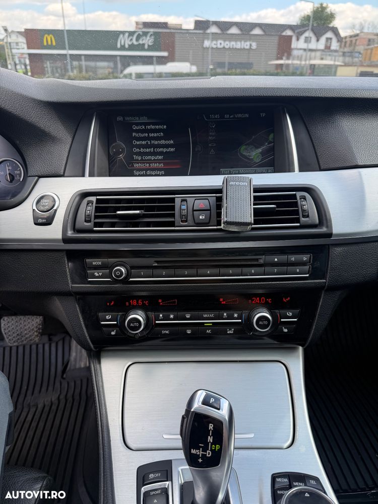 BMW 5 Series 2013 — imagine 9