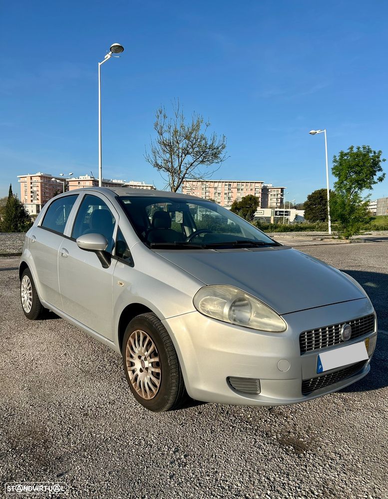 Fiat Grande Punto 1.3 M-Jet Free - 1