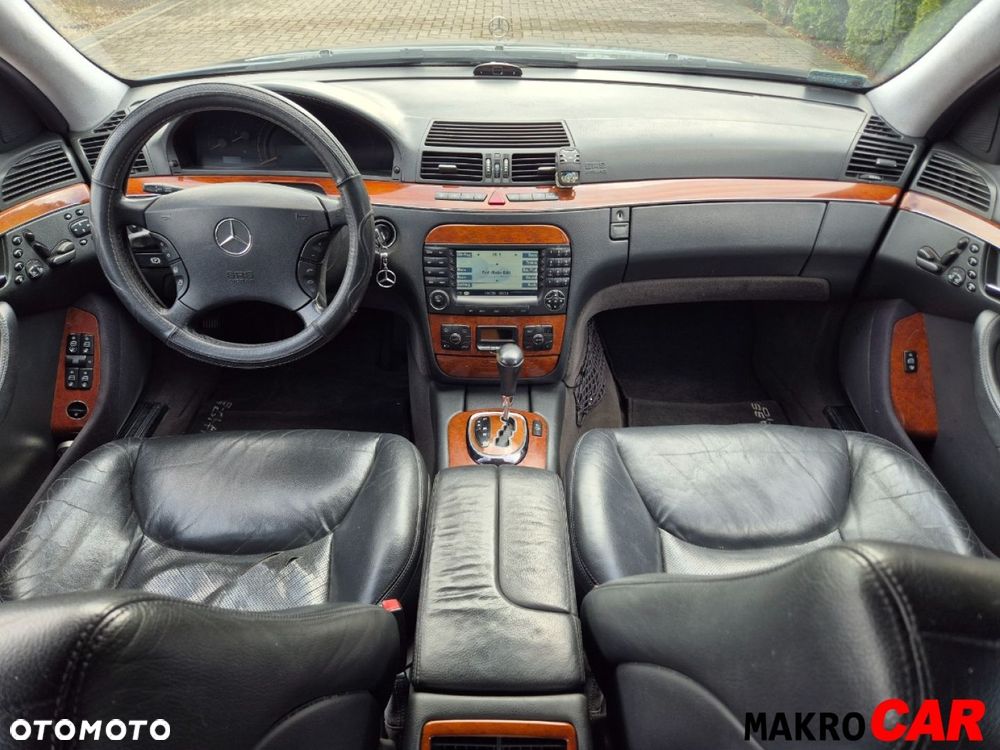 Mercedes-Benz Klasa S 430 4Matic - 7