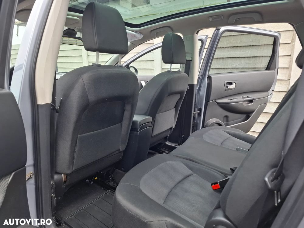Nissan Qashqai+2 1.5 dCi DPF acenta - 5