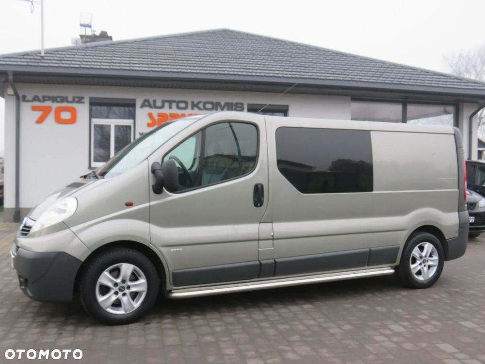 Opel Vivaro Long 2.5CDTI 145Ps *Brygadówka 6 osób*Automat* - 1