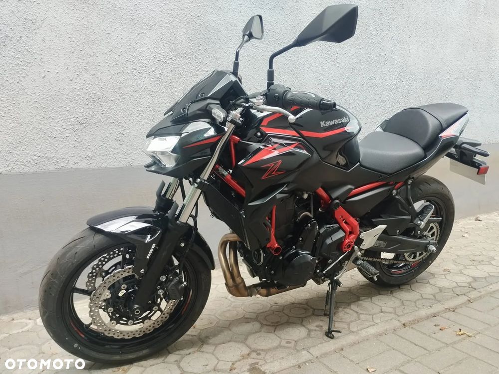 Kawasaki Z 650 - 8