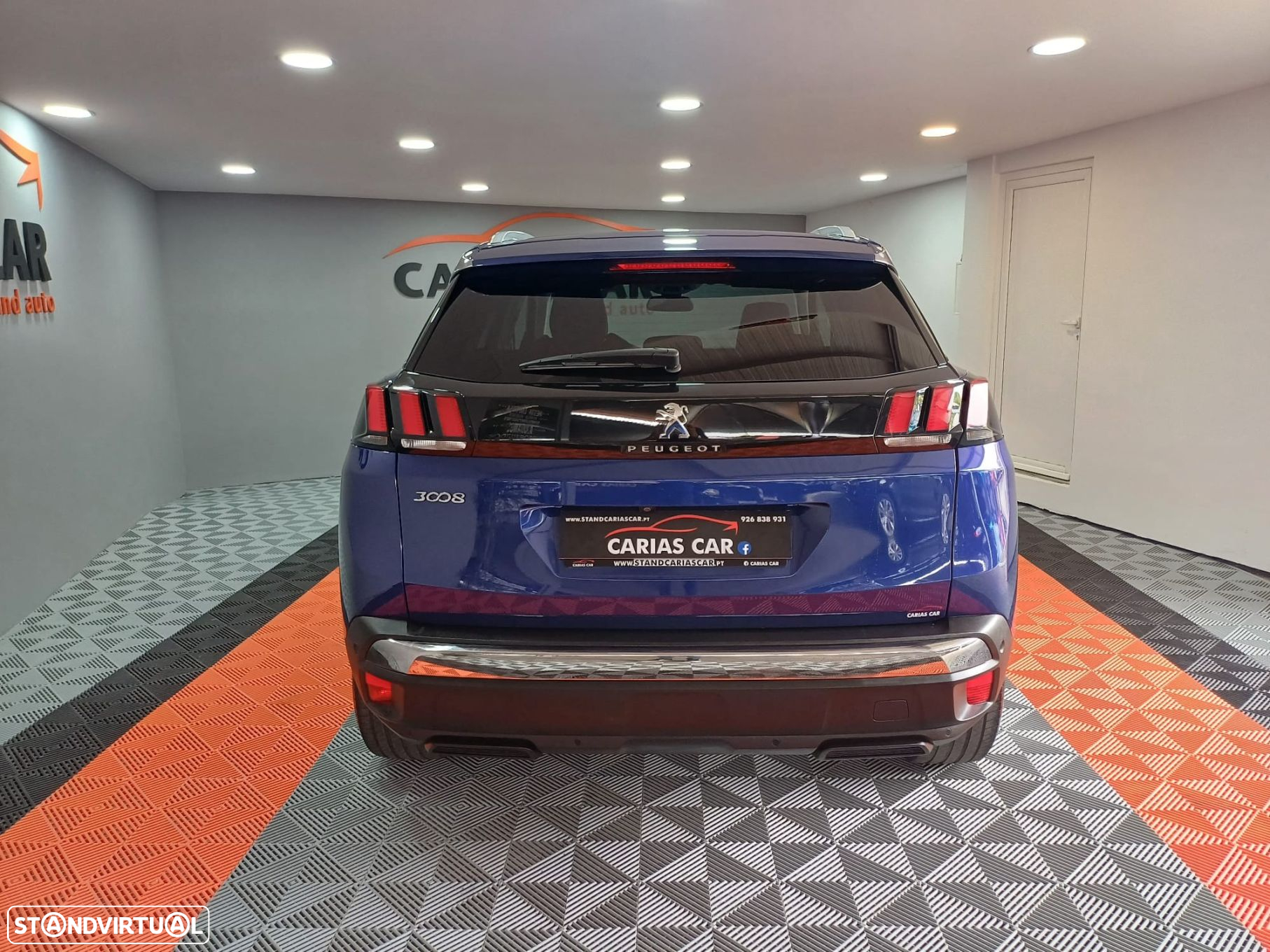 Peugeot 3008 1.5 BlueHDi Allure EAT8 - 4