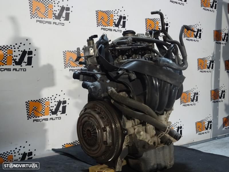 Motor Skoda Fabia Ii (542)  Motor Chf / Chfa 1.2 60Cv - 7