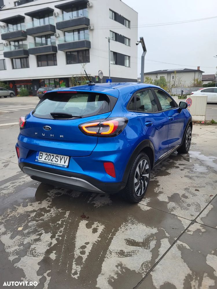 Ford Puma 1.0 EcoBoost MHEV Titanium - 10