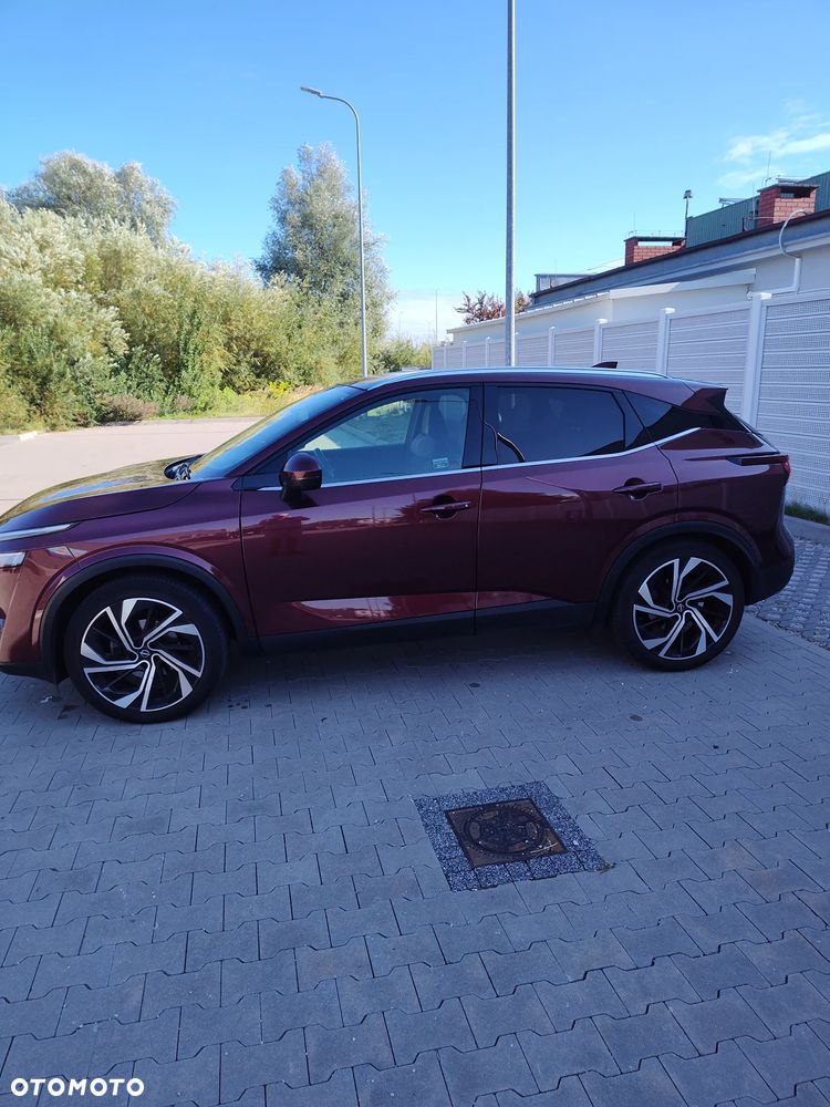 Nissan Qashqai 1.3 DIG-T MHEV Tekna+ Xtronic - 2