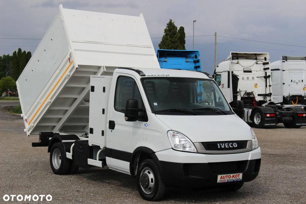 Iveco DAILY 35C15 *3.0* /WYWROTKA / *SERWIS FR* / IDEALNY STAN / - 7