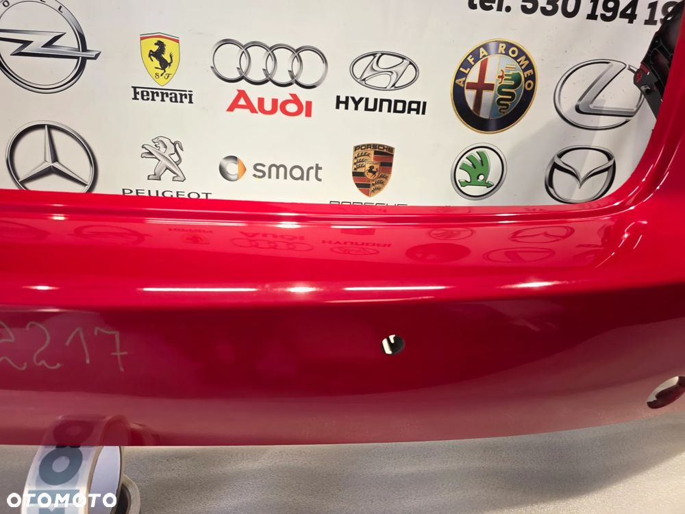 PORSCHE CAYENNE II 7P5 10- ZDERZAK TYLNY TYLNI TYŁ NA 4xPDC NR 7P5807421 NR AUKCJI NZ2217 - 10