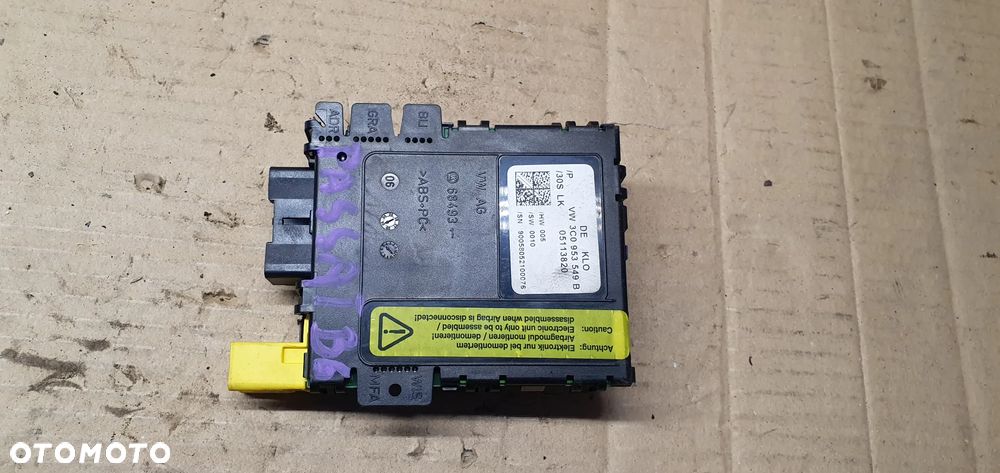 Moduł czujnik kąta skrętu VW Passat B6 3C0953549B - 1