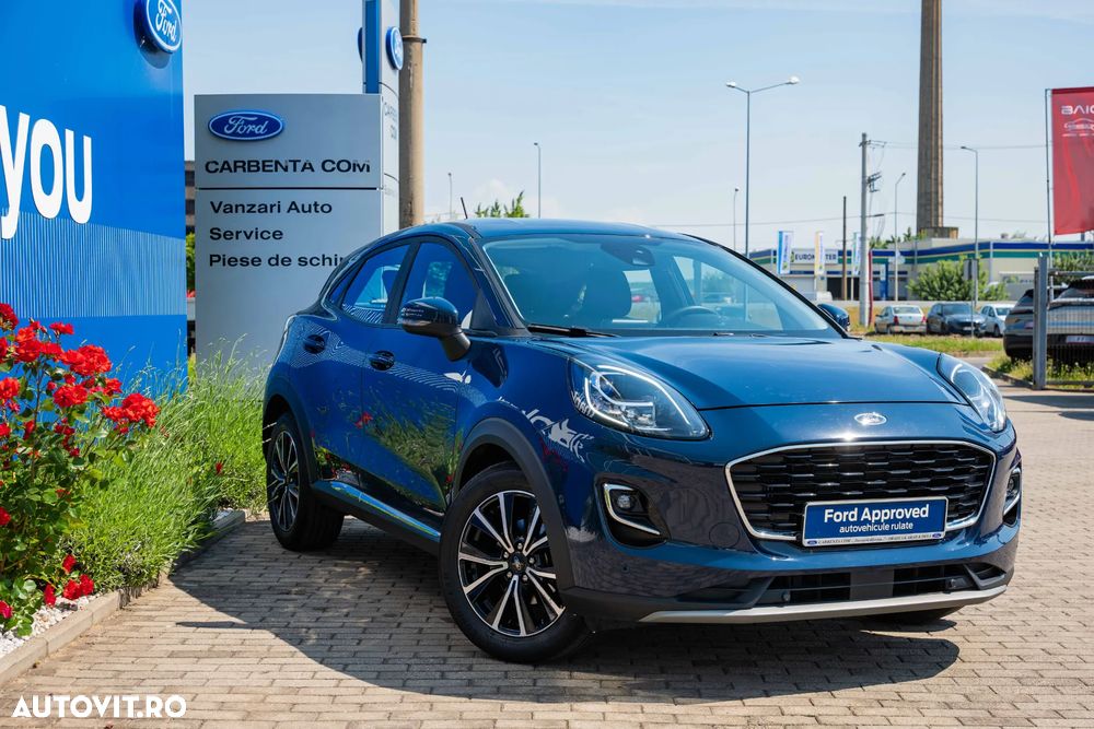 Ford Puma 1.0 EcoBoost MHEV Titanium - 5