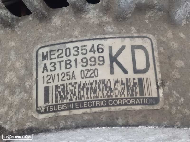 ALTERNADOR MITSUBISHI PAJERO III 2001 - 4