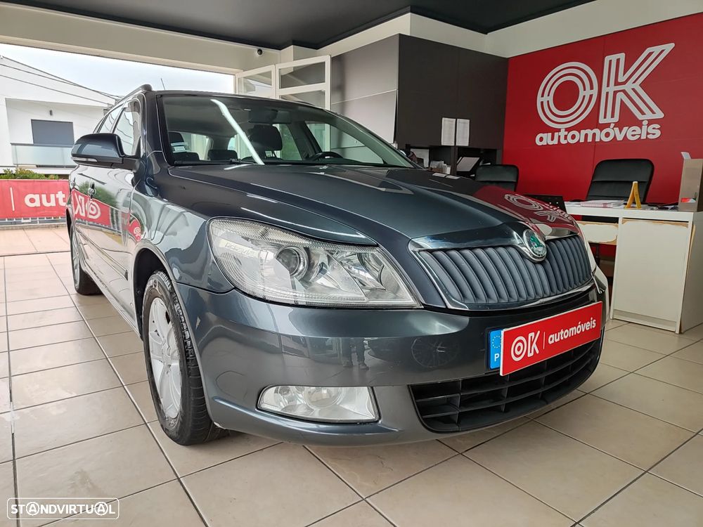Skoda Octavia Break 1.9 TDi 4x4 - 2