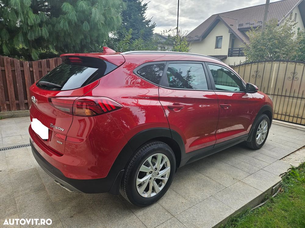 Hyundai Tucson 1.6 T-GDi 4WD 6MT Style - 4