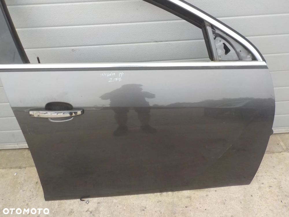 OPEL INSIGNIA A DRZWI PRAWE PRZÓD KOLOR  Z177 - 3