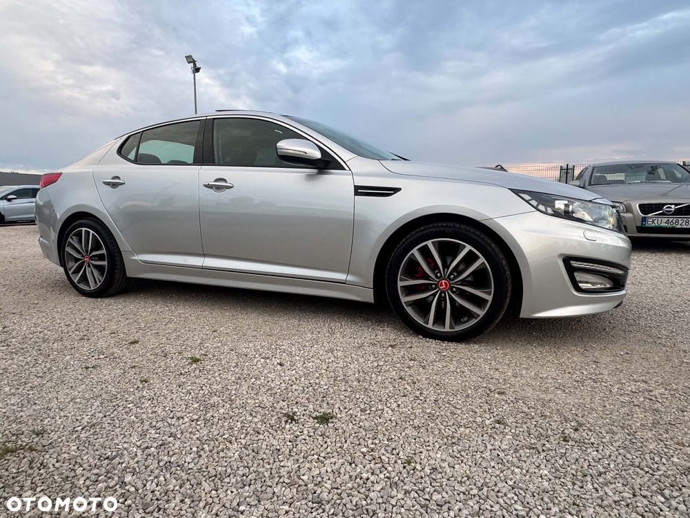 Kia Optima 2.0 CVVT Spirit - 18