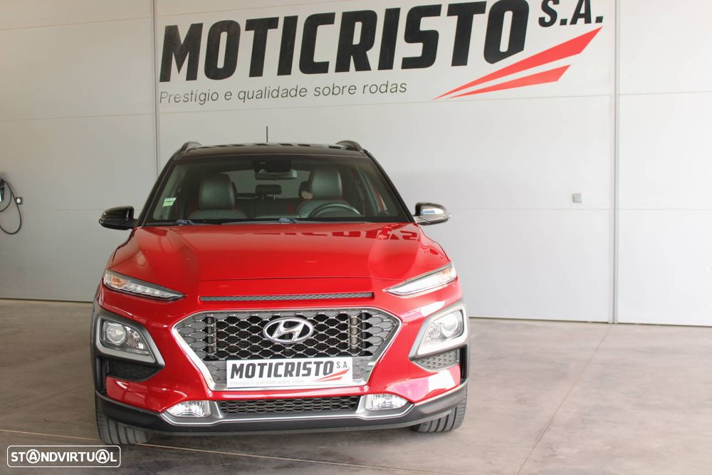 Hyundai Kauai 1.0 T-GDi Premium Tec.Preto - 3