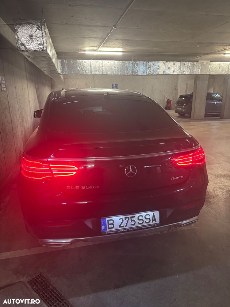 Mercedes-Benz GLE Coupe 350 d 4Matic 9G-TRONIC AMG Line - 2