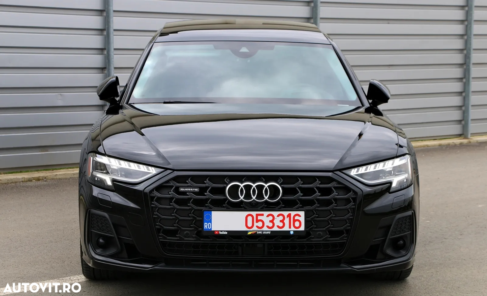Audi A8 A8L 55 TFSI quattro Tiptronic MHEV - 2