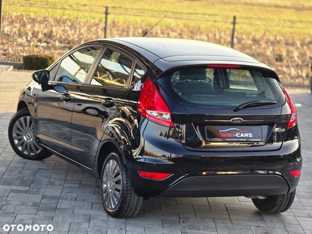 Ford Fiesta 1.25 Ambiente - 10