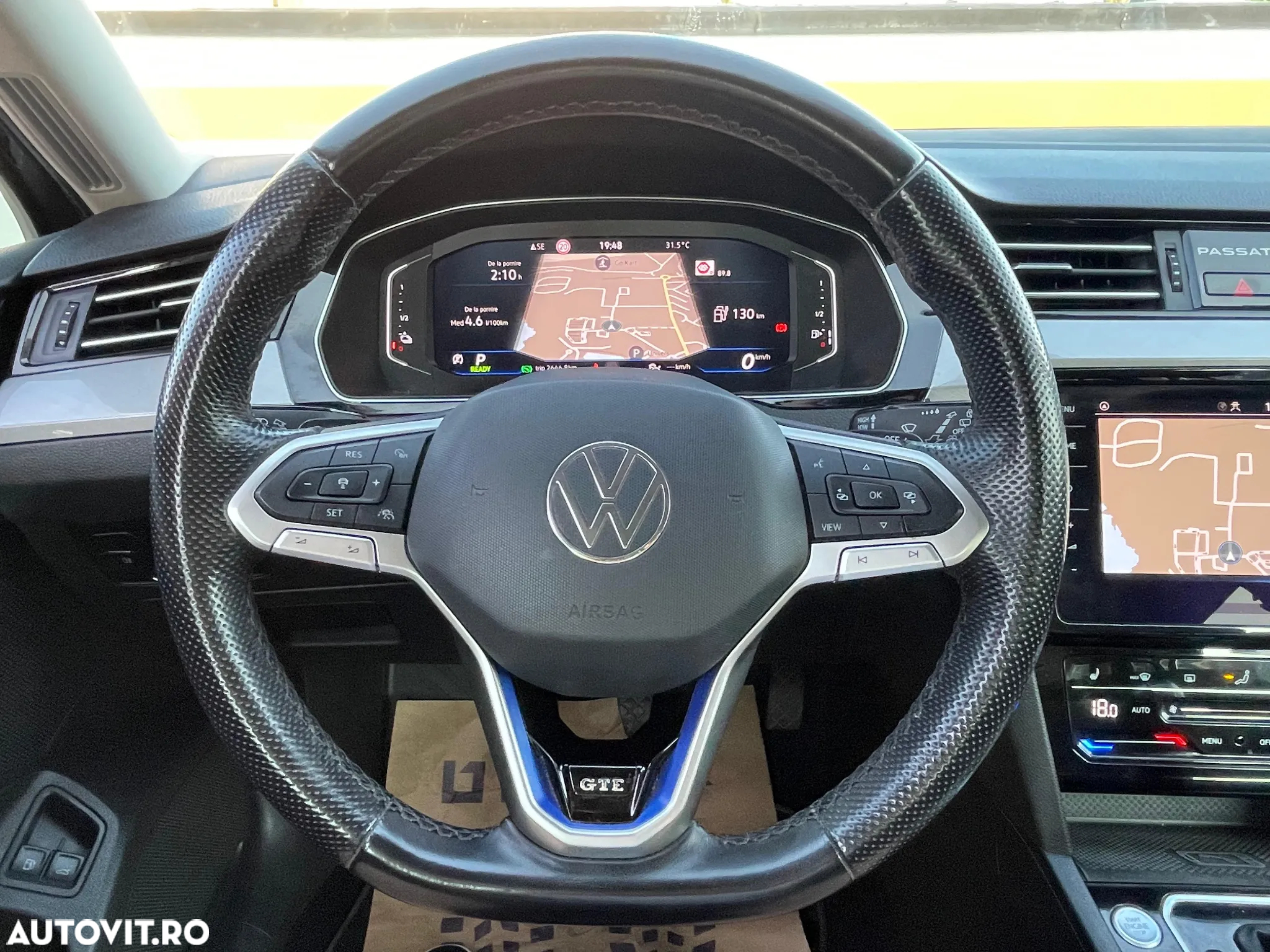 Volkswagen Passat Variant 1.4 TSI Plug-In-Hybrid DSG GTE - 13