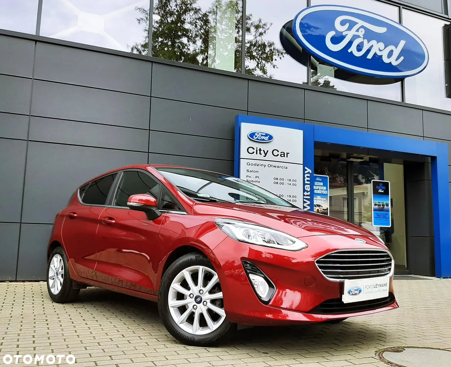 Ford Fiesta 1.0 EcoBoost Titanium ASS - 4