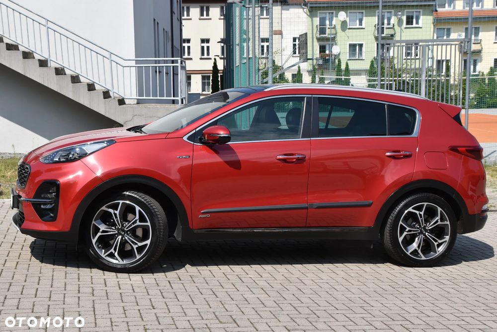 Kia Sportage 1.6 T-GDI AWD GT Line - 2