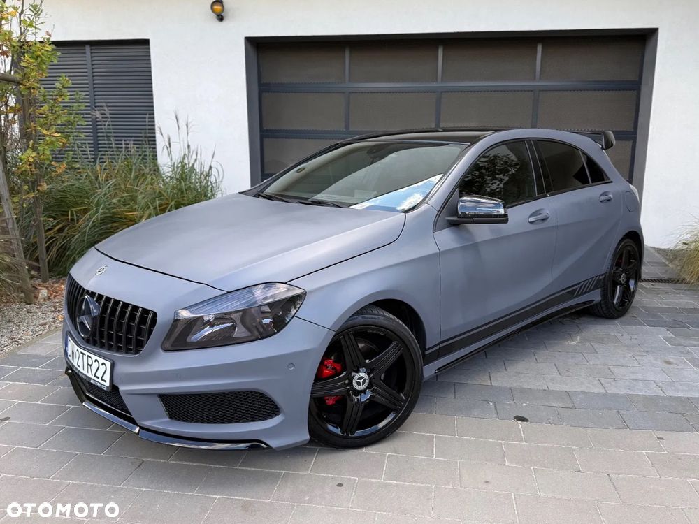 Mercedes-Benz Klasa A 200 CDI (BlueEFFICIENCY) AMG Sport - 1