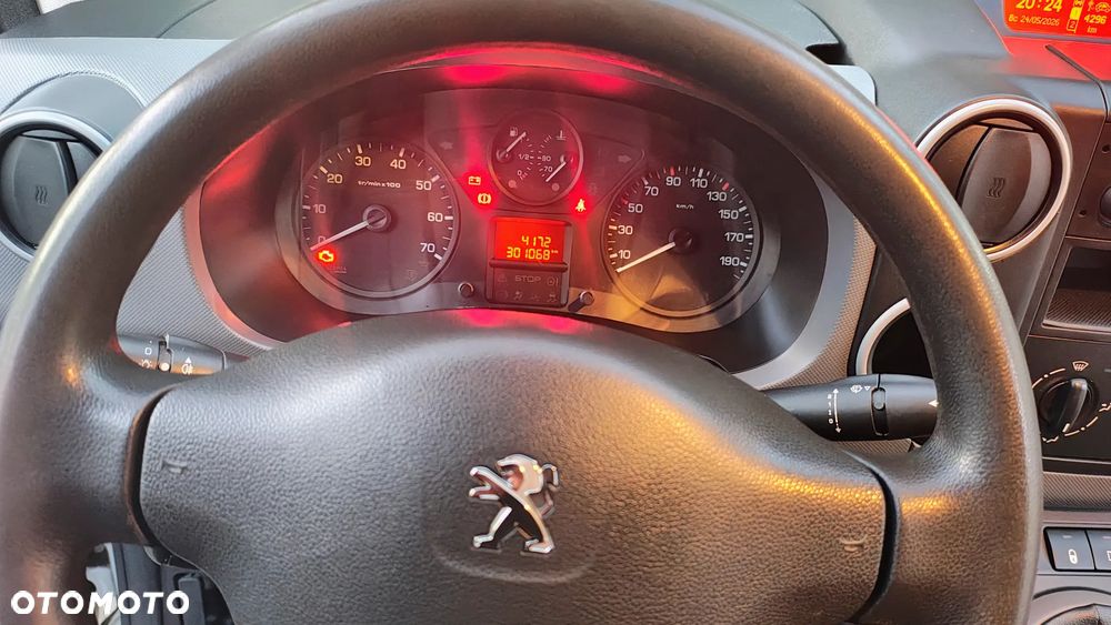 Peugeot partner - 8