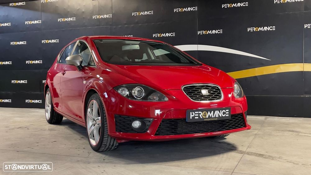 SEAT Leon 2.0 TDI DPF FR - 20
